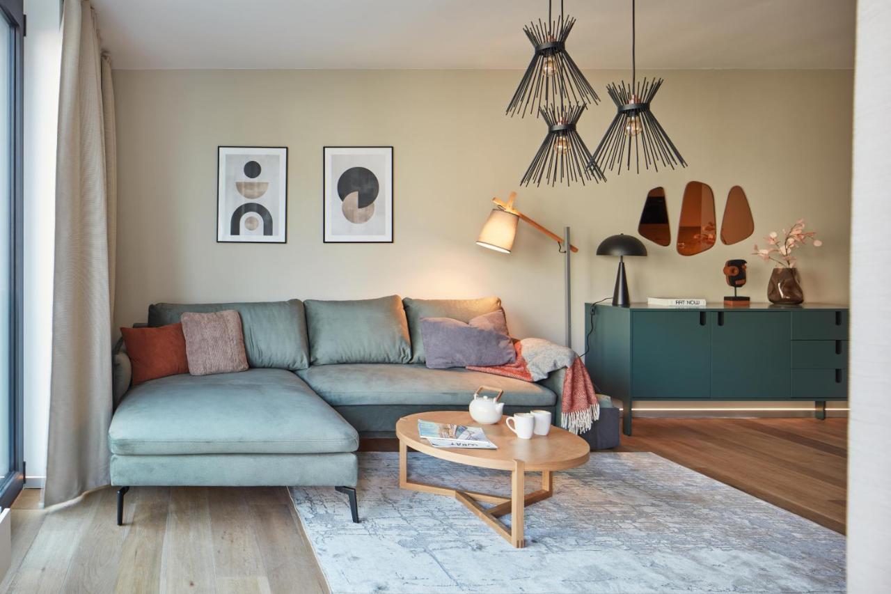 Prague Days - Stylish Apartments With Terrace - Parking - Quiet Area Εξωτερικό φωτογραφία