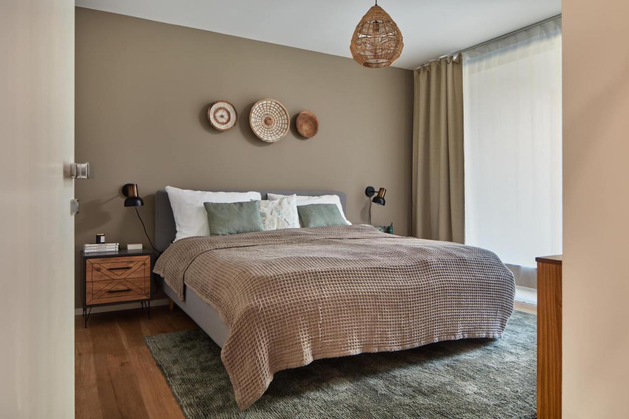 Prague Days - Stylish Apartments With Terrace - Parking - Quiet Area Εξωτερικό φωτογραφία