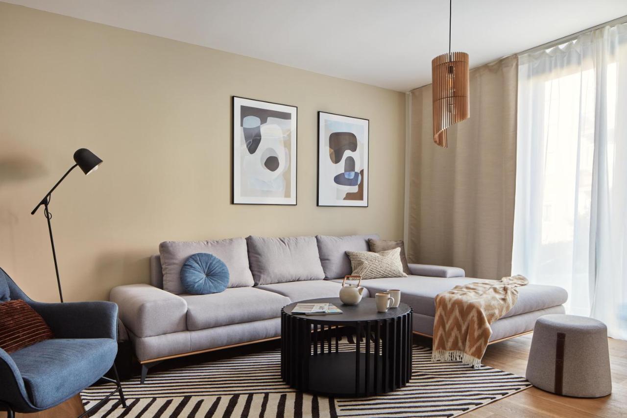 Prague Days - Stylish Apartments With Terrace - Parking - Quiet Area Εξωτερικό φωτογραφία